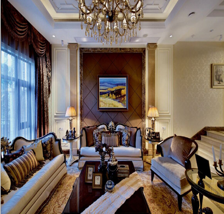 別墅室內(nèi)裝飾：相同戶(hù)型 不同